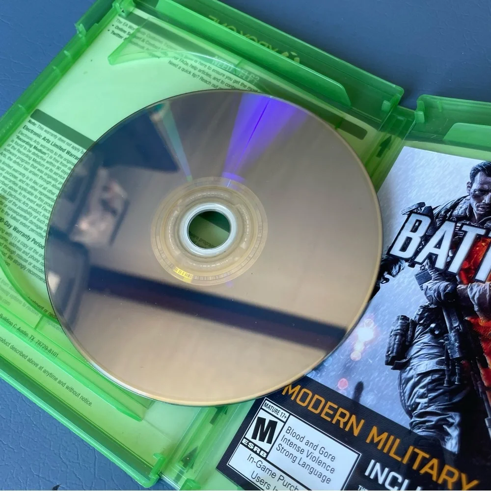 Battlefield V Xbox One Complete In Case Tested Working